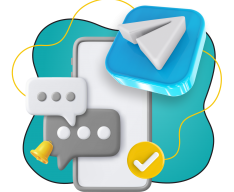 Создание Mini App для Telegram - КИБЕРшкола программирования для детей, компьютерные курсы для школьников, начинающих и подростков - KIBERone г. Улан-Удэ