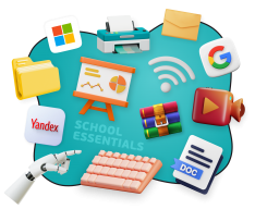 Цифровая база для школьника - КИБЕРшкола программирования для детей, компьютерные курсы для школьников, начинающих и подростков - KIBERone г. Улан-Удэ