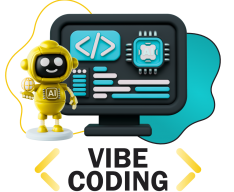 Vibe Coding & AI-инжиниринг - КИБЕРшкола программирования для детей, компьютерные курсы для школьников, начинающих и подростков - KIBERone г. Улан-Удэ