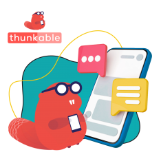 Разработка мобильных приложений в Thunkable. Начало - КИБЕРшкола программирования для детей, компьютерные курсы для школьников, начинающих и подростков - KIBERone г. Улан-Удэ