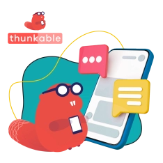 Разработка мобильных приложений в Thunkable - КИБЕРшкола программирования для детей, компьютерные курсы для школьников, начинающих и подростков - KIBERone г. Улан-Удэ