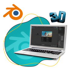 Blender - КИБЕРшкола программирования для детей, компьютерные курсы для школьников, начинающих и подростков - KIBERone г. Улан-Удэ