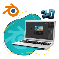 3D-моделирование. Blender для детей - КИБЕРшкола программирования для детей, компьютерные курсы для школьников, начинающих и подростков - KIBERone г. Улан-Удэ