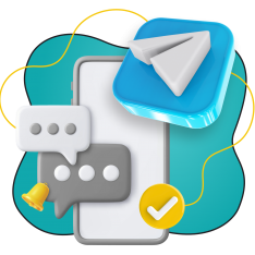 Создание Mini App для Telegram - КИБЕРшкола программирования для детей, компьютерные курсы для школьников, начинающих и подростков - KIBERone г. Улан-Удэ