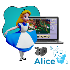 Alice 3d - КИБЕРшкола программирования для детей, компьютерные курсы для школьников, начинающих и подростков - KIBERone г. Улан-Удэ