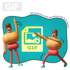 Gif-анимация - КИБЕРшкола программирования для детей, компьютерные курсы для школьников, начинающих и подростков - KIBERone г. Улан-Удэ