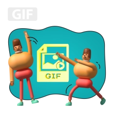 Gif-анимация - КИБЕРшкола программирования для детей, компьютерные курсы для школьников, начинающих и подростков - KIBERone г. Улан-Удэ