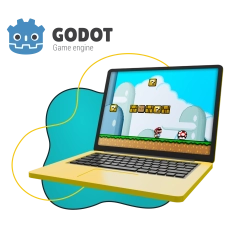 Godot. Основа создания легендарных игр - КИБЕРшкола программирования для детей, компьютерные курсы для школьников, начинающих и подростков - KIBERone г. Улан-Удэ