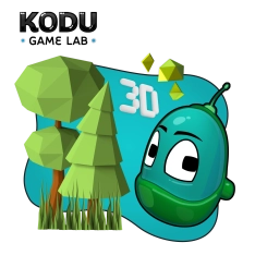 Знакомство с 3D. Kodu Game Lab - КИБЕРшкола программирования для детей, компьютерные курсы для школьников, начинающих и подростков - KIBERone г. Улан-Удэ
