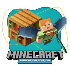 Minecraft Education - КИБЕРшкола программирования для детей, компьютерные курсы для школьников, начинающих и подростков - KIBERone г. Улан-Удэ