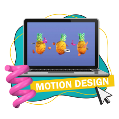 Motion Дизайн - КИБЕРшкола программирования для детей, компьютерные курсы для школьников, начинающих и подростков - KIBERone г. Улан-Удэ