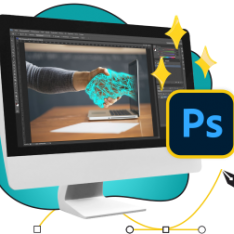 Волшебный Photoshop - КИБЕРшкола программирования для детей, компьютерные курсы для школьников, начинающих и подростков - KIBERone г. Улан-Удэ