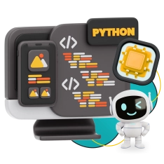 Мой первый сайт с мозгами: Python + AI - КИБЕРшкола программирования для детей, компьютерные курсы для школьников, начинающих и подростков - KIBERone г. Улан-Удэ