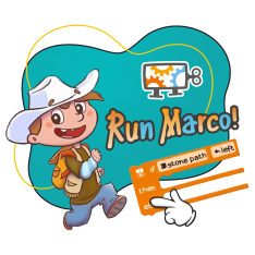 Run Marco - КИБЕРшкола программирования для детей, компьютерные курсы для школьников, начинающих и подростков - KIBERone г. Улан-Удэ
