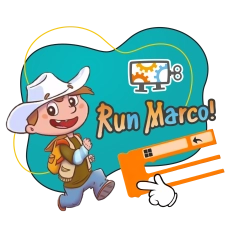 Квест – кодинг Run Marco! Учимся думать, как разработчик - КИБЕРшкола программирования для детей, компьютерные курсы для школьников, начинающих и подростков - KIBERone г. Улан-Удэ