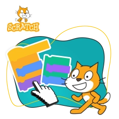 Scratch. Продвинутый уровень – создаём игры, как маленькие разработчики! - КИБЕРшкола программирования для детей, компьютерные курсы для школьников, начинающих и подростков - KIBERone г. Улан-Удэ