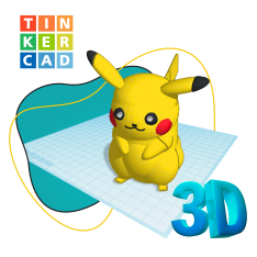Tinkercad. 3D-проектирование - КИБЕРшкола программирования для детей, компьютерные курсы для школьников, начинающих и подростков - KIBERone г. Улан-Удэ