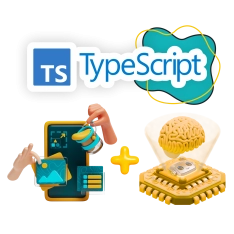 TypeScript + AI: создаём умные веб-приложения - КИБЕРшкола программирования для детей, компьютерные курсы для школьников, начинающих и подростков - KIBERone г. Улан-Удэ