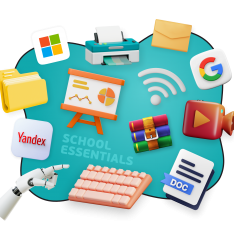 Цифровая база для школьника - КИБЕРшкола программирования для детей, компьютерные курсы для школьников, начинающих и подростков - KIBERone г. Улан-Удэ