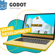 Godot.  Основа создания легендарных игр - КИБЕРшкола программирования для детей, компьютерные курсы для школьников, начинающих и подростков - KIBERone г. Улан-Удэ