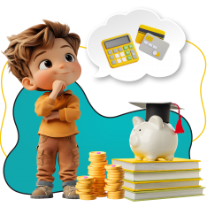 Финансовый интеллект вместе KIBERone - КИБЕРшкола программирования для детей, компьютерные курсы для школьников, начинающих и подростков - KIBERone г. Улан-Удэ