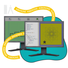 Исполнители чертежник и черепашка - КИБЕРшкола программирования для детей, компьютерные курсы для школьников, начинающих и подростков - KIBERone г. Улан-Удэ