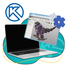 Компас-3D. Практикуем знания в области 3D-моделирования - КИБЕРшкола программирования для детей, компьютерные курсы для школьников, начинающих и подростков - KIBERone г. Улан-Удэ