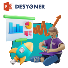 Магия эффектных презентаций PowerPoint и Desygner - КИБЕРшкола программирования для детей, компьютерные курсы для школьников, начинающих и подростков - KIBERone г. Улан-Удэ