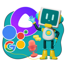 Голосовой помощник Алиса - КИБЕРшкола программирования для детей, компьютерные курсы для школьников, начинающих и подростков - KIBERone г. Улан-Удэ