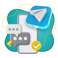 Создание Mini App для Telegram - КИБЕРшкола программирования для детей, компьютерные курсы для школьников, начинающих и подростков - KIBERone г. Улан-Удэ