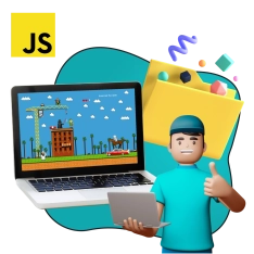 JavaScript + AI. Проектное обучение + геймификация + AI-помощники - КИБЕРшкола программирования для детей, компьютерные курсы для школьников, начинающих и подростков - KIBERone г. Улан-Удэ