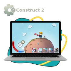 Игры без кода: проектируем как профи на Construct 2 - КИБЕРшкола программирования для детей, компьютерные курсы для школьников, начинающих и подростков - KIBERone г. Улан-Удэ