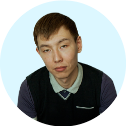 Никита Андреевич Хандаров  - КИБЕРшкола программирования для детей, компьютерные курсы для школьников, начинающих и подростков - KIBERone г. Улан-Удэ