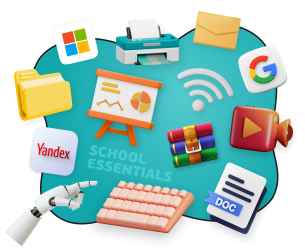 Цифровая база для школьника - КИБЕРшкола программирования для детей, компьютерные курсы для школьников, начинающих и подростков - KIBERone г. Улан-Удэ