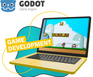 Godot.  Основа создания легендарных игр - КИБЕРшкола программирования для детей, компьютерные курсы для школьников, начинающих и подростков - KIBERone г. Улан-Удэ