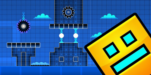 Свой Geometry Dash: создаём игру из детства родителей - КИБЕРшкола программирования для детей, компьютерные курсы для школьников, начинающих и подростков - KIBERone г. Улан-Удэ