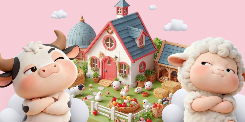 Ферма на Python: программируем игру-симулятор - КИБЕРшкола программирования для детей, компьютерные курсы для школьников, начинающих и подростков - KIBERone г. Улан-Удэ